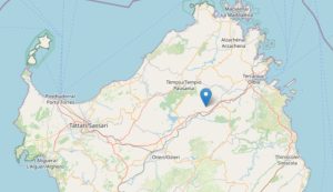 Scossa di terremoto a Berchidda, ecco cosa è successo