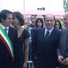 Settimo Nizzi, Silvio Berlusconi e Aga Khan a Olbia