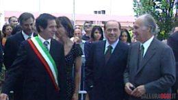 Settimo Nizzi, Silvio Berlusconi e Aga Khan a Olbia