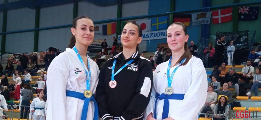 Strepitoso avvio per il Taekwondo Terranova, vinti oro e bronzo