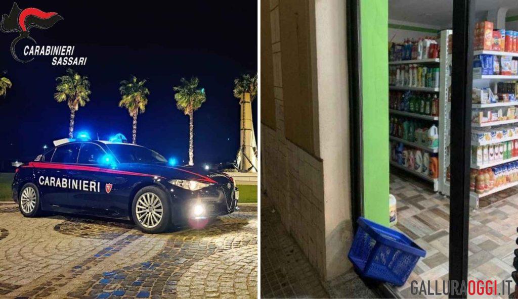 Tentato furto in un negozio di Olbia, arrestato un uomo di 40 anni