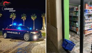 Tentato furto in un negozio di Olbia, arrestato un uomo di 40 anni