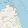Terremoto al largo di Olbia