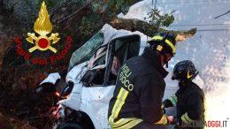 Violento incidente sulla strada per Tempio, un ferito