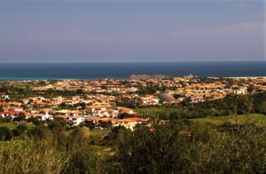 Budoni panorama