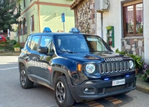 carabinieri olbia ventenne