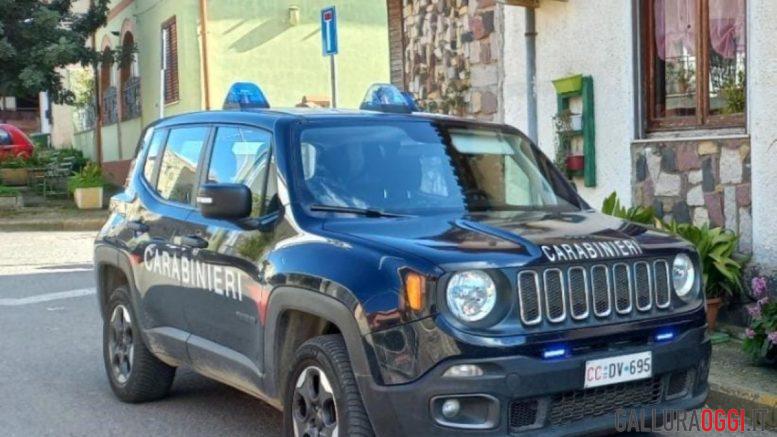 carabinieri olbia ventenne