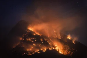 berchidda incendio cavi alta tensione