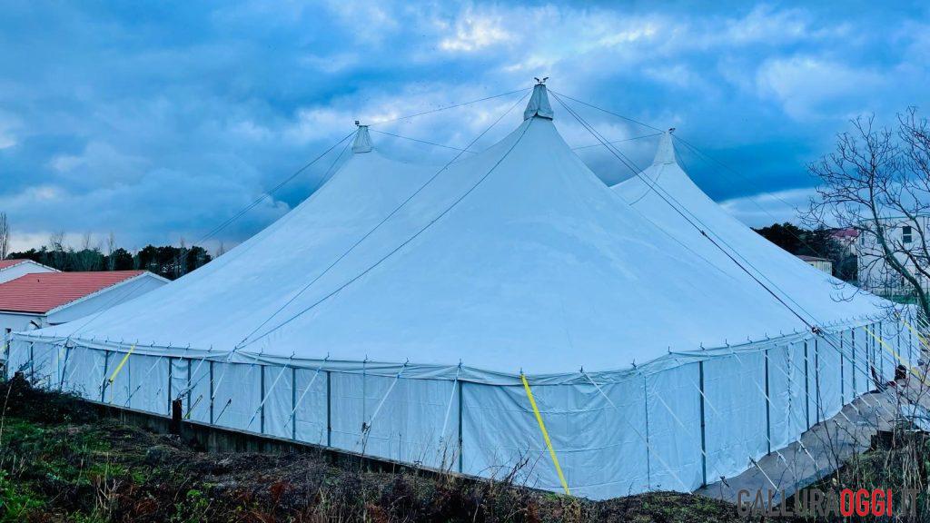 parco tenda tempio events pischinaccia 2025