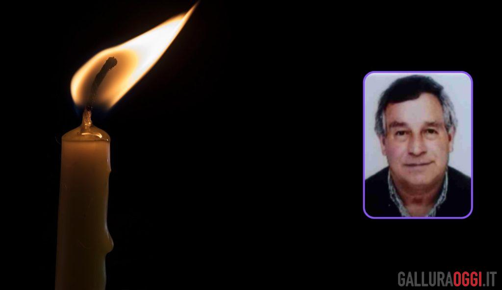 Addio a Pinuccio Murrighili, l'ultimo saluto nella chiesa di Loiri