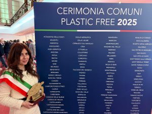 Aglientu premiato Comune Plastic Free 2025