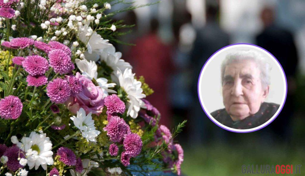 Berchidda piange la scomparsa di Giuliana Contu, l'addio a Olbia