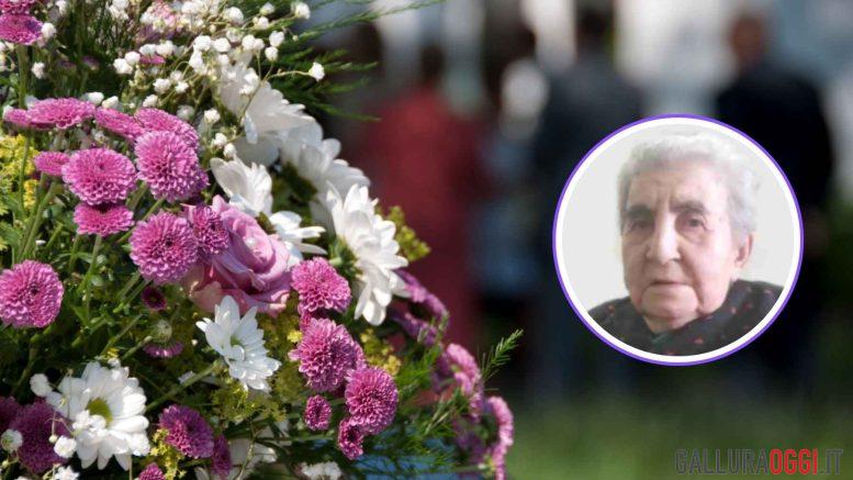 Berchidda piange la scomparsa di Giuliana Contu, l'addio a Olbia