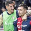 Cagliari 3 Monza 0 - Deiola e Gaetano - Foto Cagliari Calcio