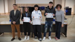 I ragazzi del Deffenu di Olbia volano in finale ai Giochi matematici