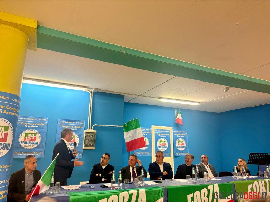 Arzachena, nasce la sezione di Forza Italia