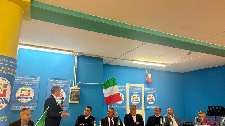 Arzachena, nasce la sezione di Forza Italia