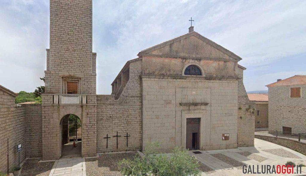 Parrocchia chiesa Santa Vittoria Aggius