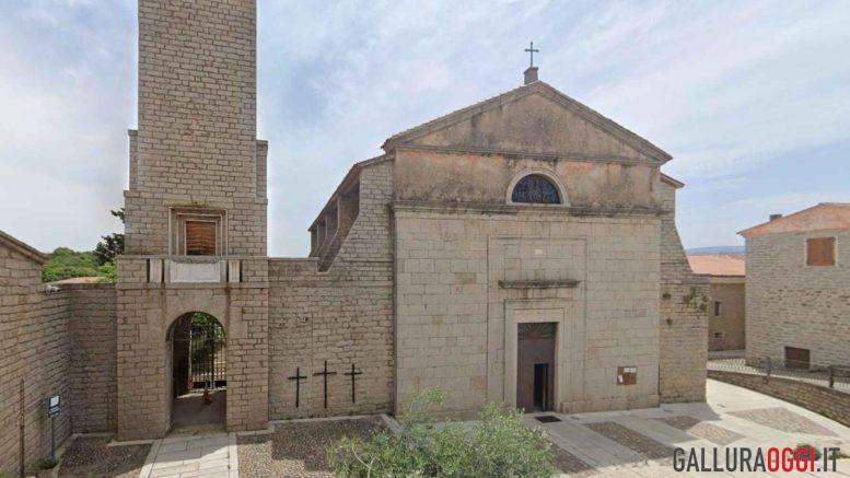 Parrocchia chiesa Santa Vittoria Aggius