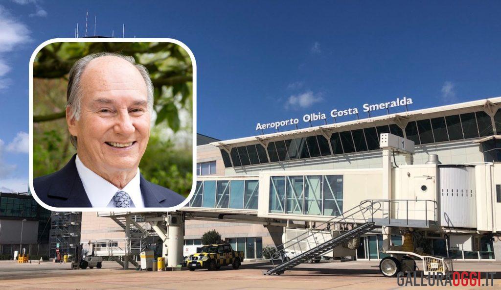 aeroporto costa smeralda aga khan olbia