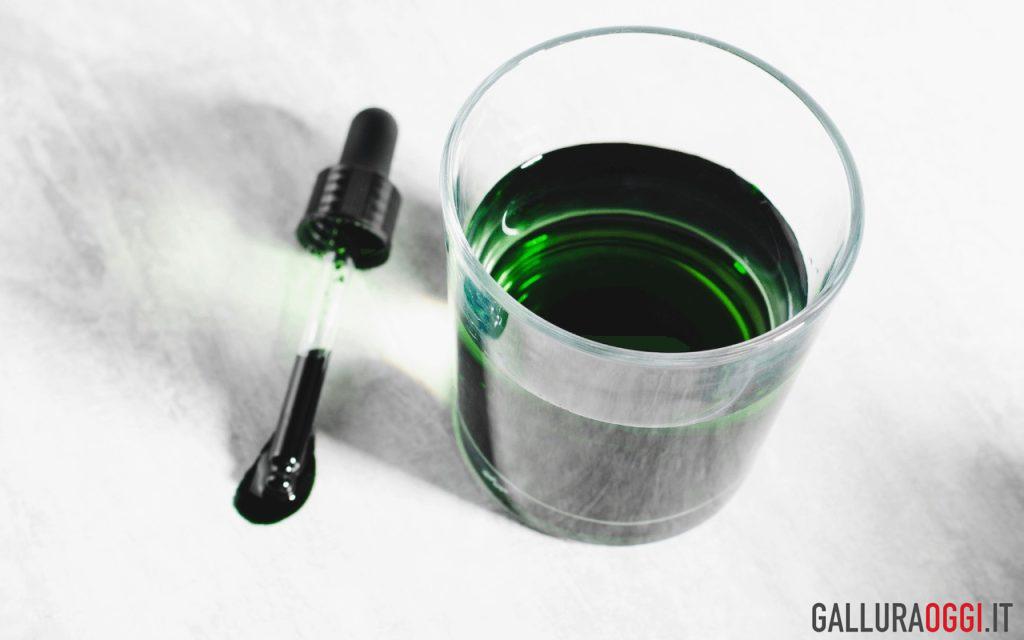clorofilla liquida