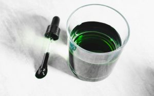 clorofilla liquida