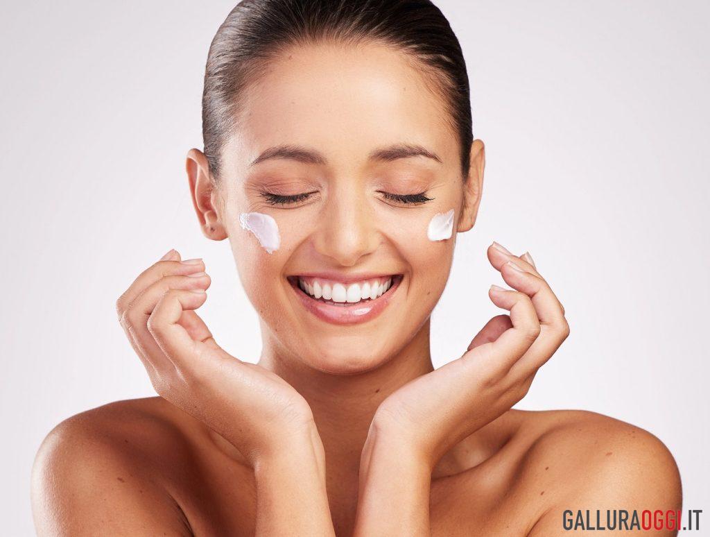 crema pelle grassa viso