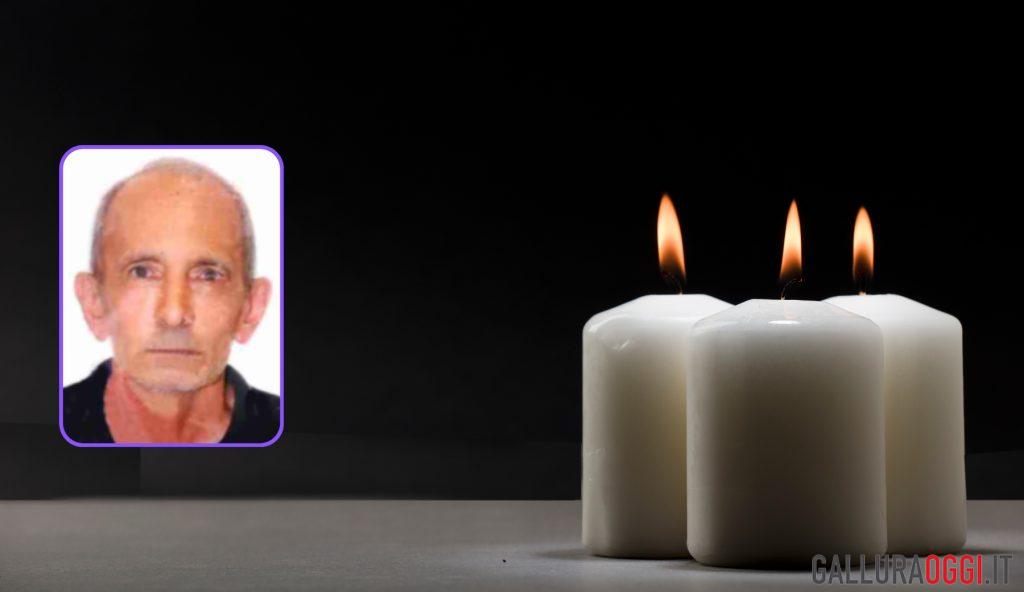 A Olbia l'ultimo saluto a Paolo Caocci, aveva 68 anni