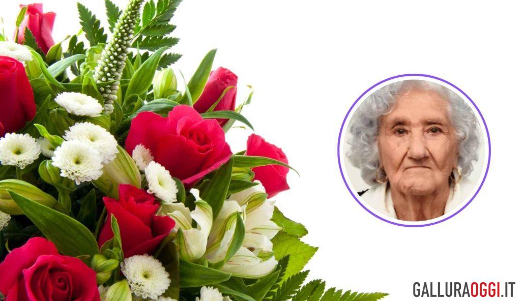 Addio alla centenaria Caterina Paggiolu, l'ultimo saluto a Tempio