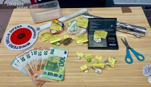 Blitz antidroga a Olbia un arresto e una denuncia