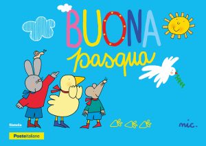 Cartolina Pasqua 2025 Olbia Arzachena