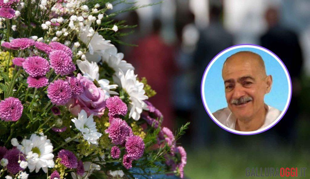 Dolore a San Teodoro per la scomparsa di Franco Careddu