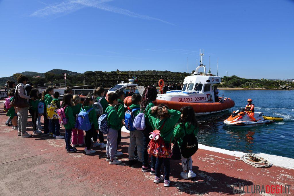 Giornata del Mare a La Maddalena, protagonisti i piccoli studenti