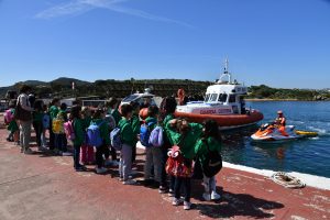 Giornata del Mare a La Maddalena, protagonisti i piccoli studenti