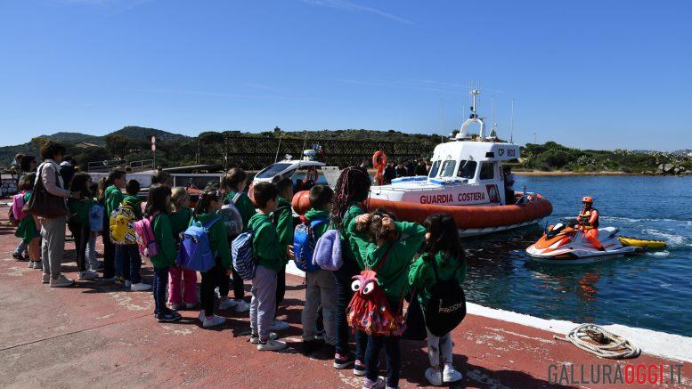 Giornata del Mare a La Maddalena, protagonisti i piccoli studenti