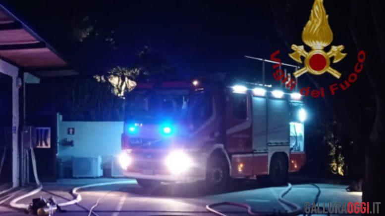 Incendio in un hotel di Arzachena, danni ingenti