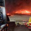 Incendio nella notte a Porto Rotondo, distrutto un cantiere nautico