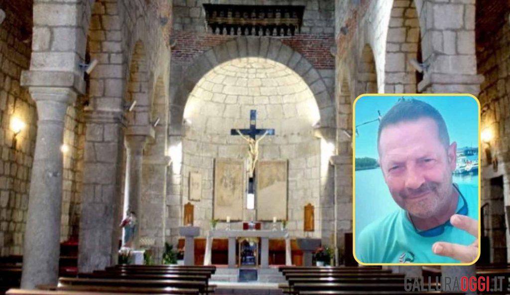 Olbia in lutto per la scomparsa di Gabriele Dessì, aveva 53 anni