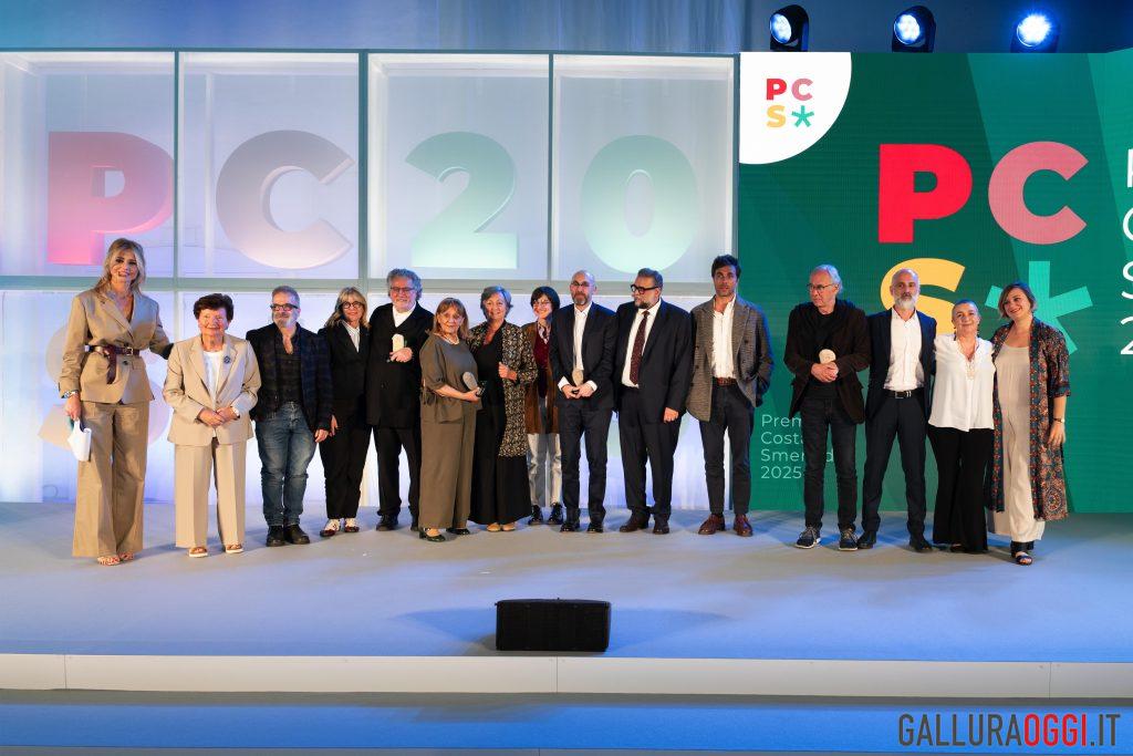 Premio Costa Smeralda 2025, festa della cultura a Porto Cervo