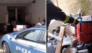Rifiuti pericolosi e lavoro in nero, officina sequestrata a Olbia