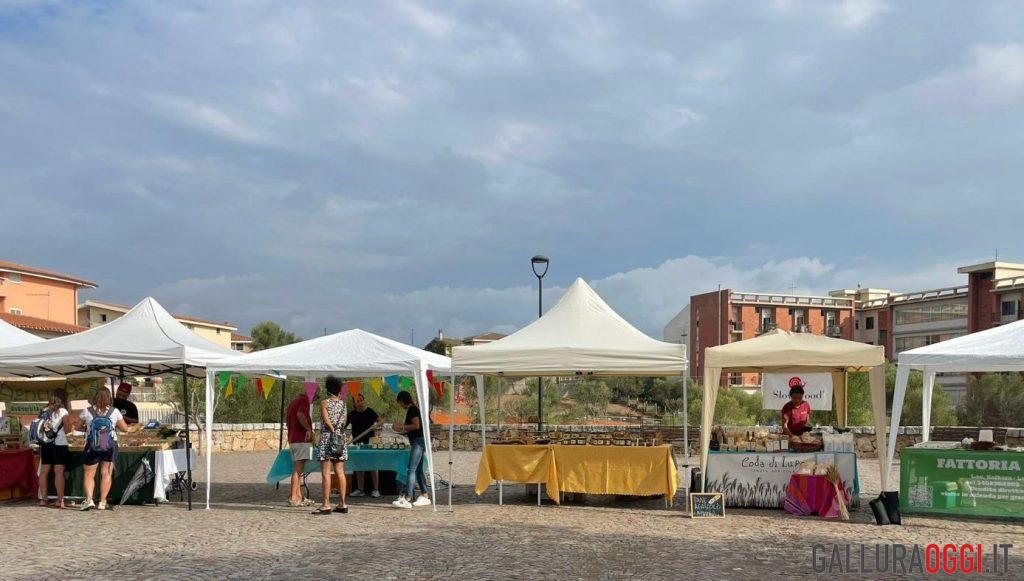 Mercato Contadino piazza Lilliu Olbia
