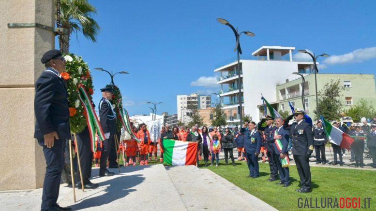 Liberazione 25 aprile Olbia