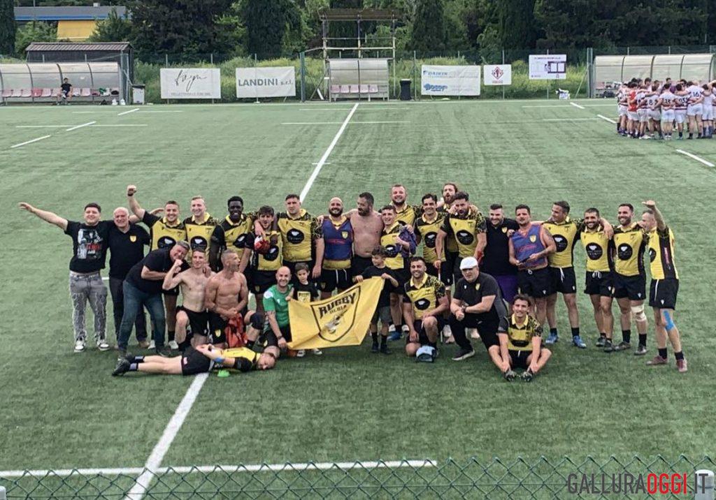 olbia rugby campione