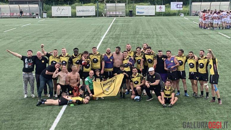 olbia rugby campione