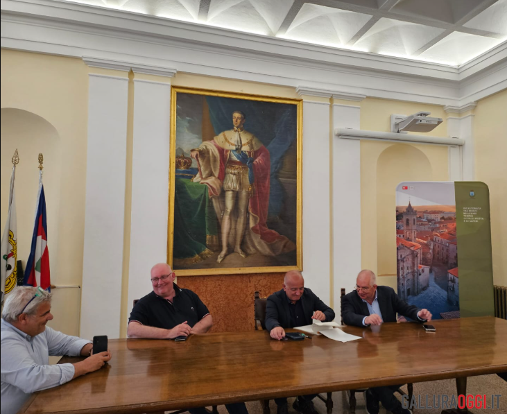 A Tempio accordo Comune-Abbanoa per strade e rete idrica