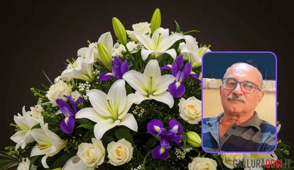 Dolore a Loiri per la scomparsa di Nicolino Meloni, aveva 74 anni