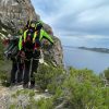 Escursionista in difficoltà a Tavolara, interviene il Soccorso Alpino
