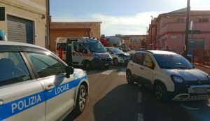 Incidente all'incrocio di Olbia, ci sono feriti