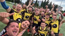 Olbia Rugby promossa in Serie B, è la prima volta nella storia
