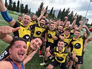 Olbia Rugby promossa in Serie B, è la prima volta nella storia